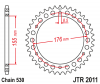 DID JT zestaw napędowy Triumph 1050 Speed Triple RS / 18-21